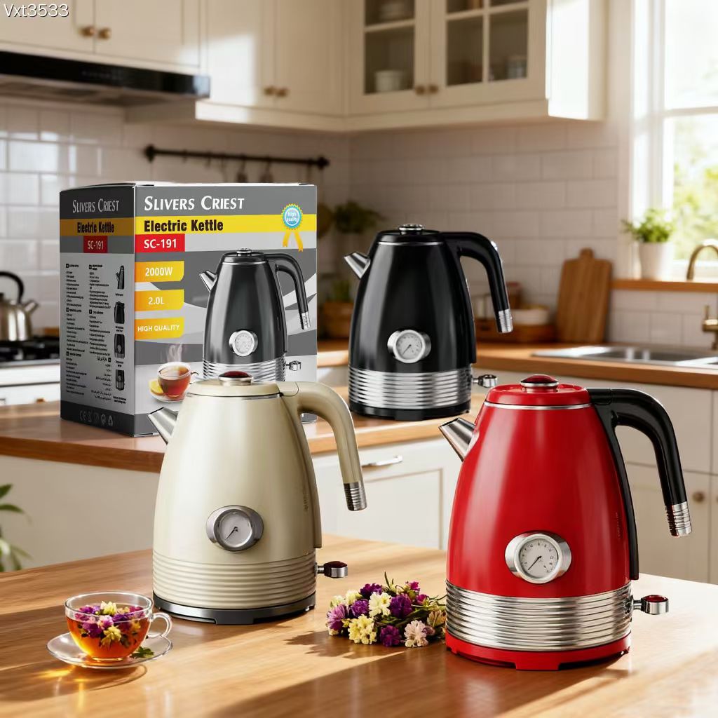 ELECTRIC KETTLE
Model No: SC-191