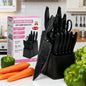 13 PCS KNIFE BLOCK SET
Model No: DR-7126S