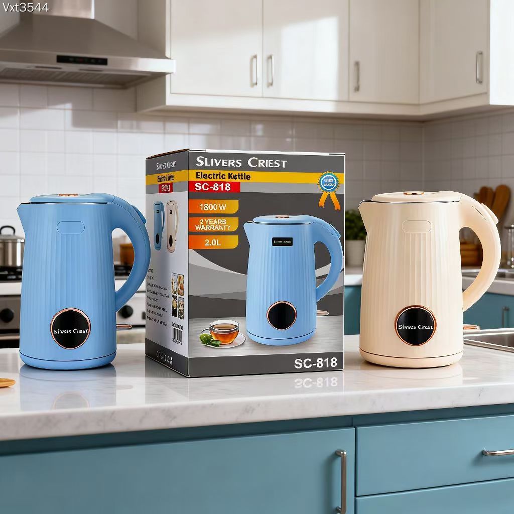 ELECTRIC  KETTLE
Model No: SC-818