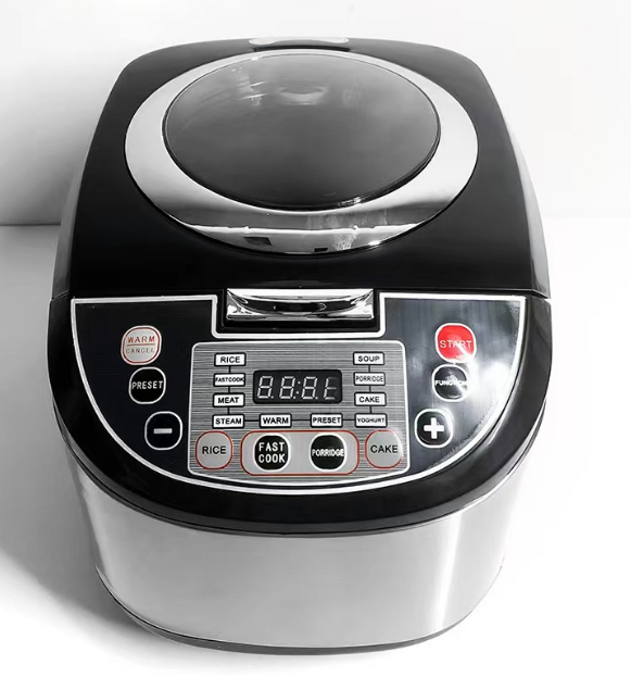 5L skylight rice cooker