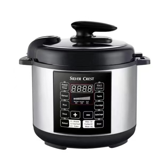 6L 
Pressure cooker (mechanical type)