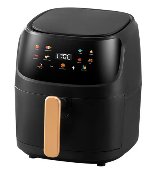 8L air fryer
(LCD touch screen)