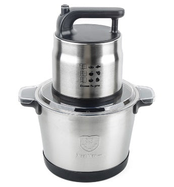 8L meat grinder
(stainless steel cup)