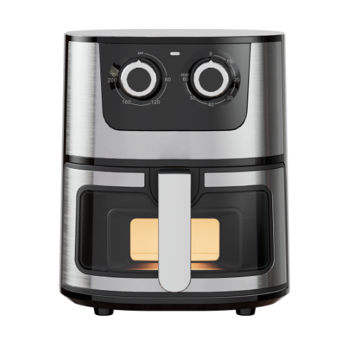 Actual capacity 4.5L mechanical visual stainless steel panel