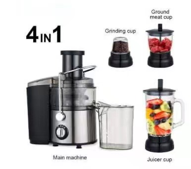 Four-in-one juicer