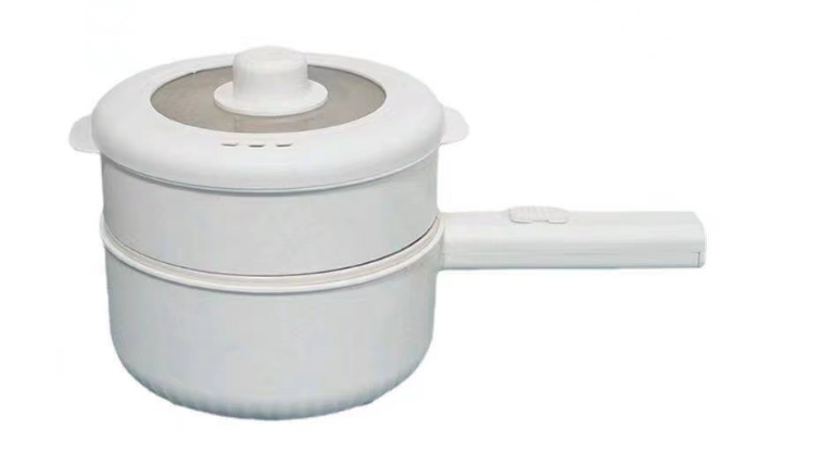 Small white pot/electric cooker